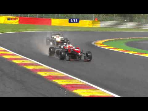 Euroformula Open 2015 ROUND 6 BELGIUM - Spa Race 2
