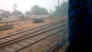 preview picture of video '12431 TVC - NZM Rajdhani Skipping Mathura Jn.'