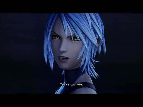 Kingdom Hearts III + Re Mind Theater Mode Scene 180- Too Late