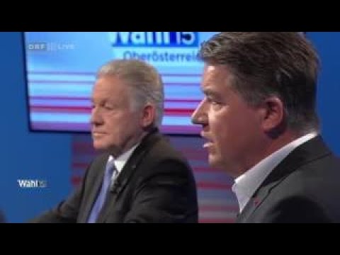 Elefantenrunde zur Landtagswahl ÖO - Manfred Haimbuchner - 20.9.2015