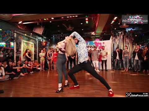 all dancer's introduction bachta Korea Salsa Bachata Congress Welcome party