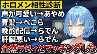 【恥話】小指が鼻にぶっ刺さって鼻血ブーした話 ｜オススメのホロメンを教えてくれる｜未来にも過去にも行きたくないラミィちゃん