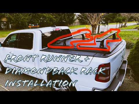 Front Runner + DiamondBack Rack Installation