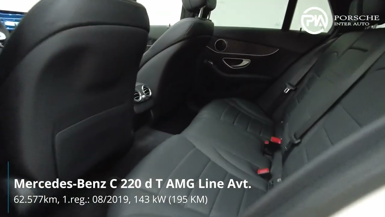 Mercedes-Benz C-Razred C220d T AMG Line Avt.