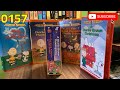 0157 PEANUTS Collections VHS INSPECT Peanuts Snoopy PeanutsVHS Charliebrown