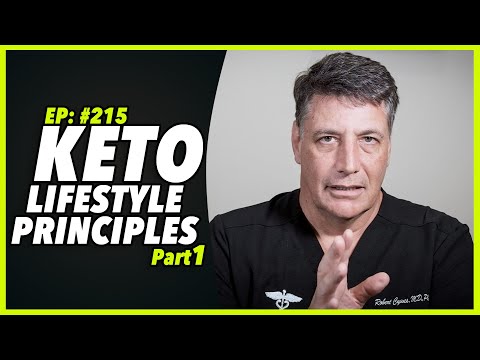 Ep:215 KETO LIFESTYLE PRINCIPLES: PART 1- by Robert Cywes