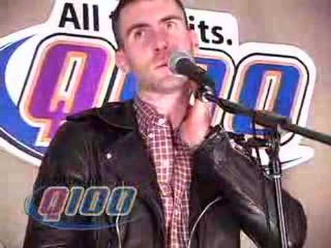 Q100 Atlanta - Maroon 5 on the Bert Show- PT6