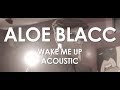 Aloe Blacc - Wake Me Up - Acoustic [ Live in Paris ...