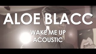 Aloe Blacc - Wake Me Up - Acoustic [ Live in Paris ]