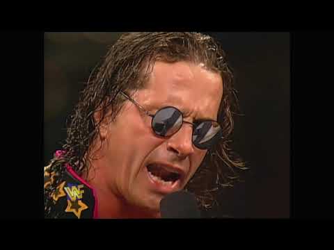 Bret Hart Promo after losing to WWF Champ Sycho Sid @ In Your House 12 1996 (WWF)