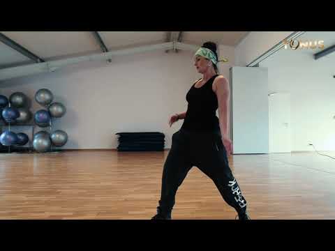 TONUS LIVE KURS - 30 Minuten ZUMBA mit Bine (Teil 6 Corona Workout)