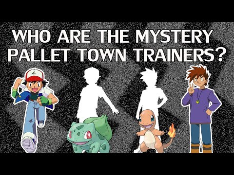 Who Were The Other Pallet Town Trainers In The Pokemon Anime? | Pokemon Unsolved Mysteries