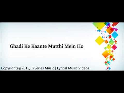 Chaar Shanivaar _  Vishal Dadlani & Badshah  _ All Is Well 2015 _  With Lyrics