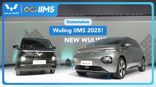 Simak Keseruan Wuling di IIMS 2025