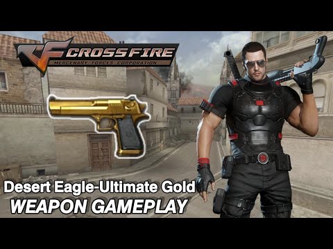 Crossfire Philippines 3.0 - Desert Eagle-Ultimate Gold