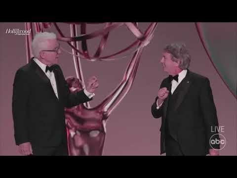 Selena Gomez Steve Martin & Martin Short 😂 present the first award of the night at the 2024