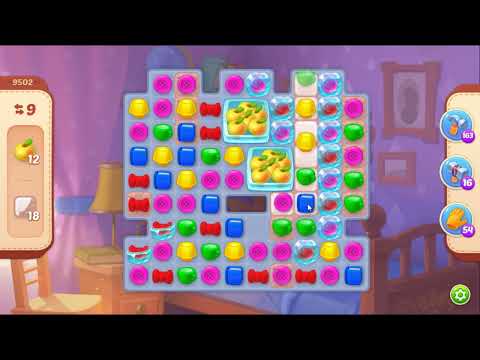 Homescapes Level 9502 - NO BOOSTERS 🏠 | SKILLGAMING ✔️