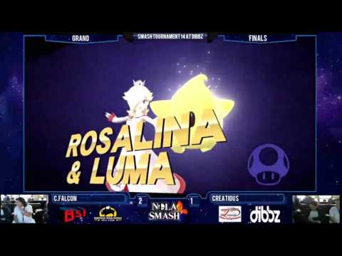NOLA Smash 14: Grand Finals - C. Falcon vs Creatious