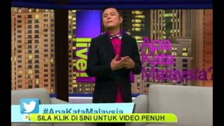 Download lagu h Live! Apa Kata Malaysia: Di mana Anita Sarawak? mp3 Download lagu h Live! Apa Kata Malaysia: Di mana Anita Sarawak? mp3