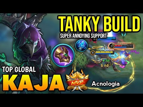 KAJA BEST BUILD 2023 | TOP GLOBAL KAJA GAMEPLAY | MOBILE LEGENDS