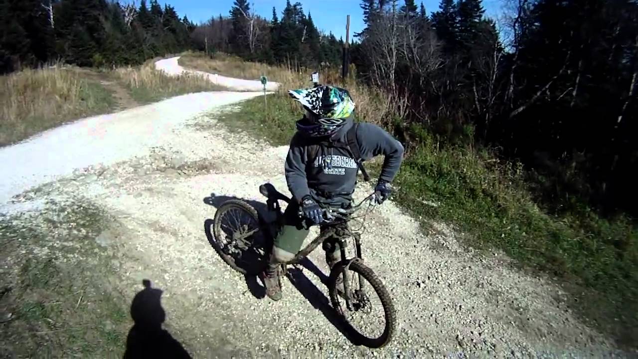 GoPro HD Hero 960 Camera: Killington VT Downhill - Trail #18