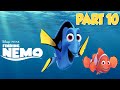 Disney Finding Nemo Movie Video Game PART 10 Full Disney Game For Kids