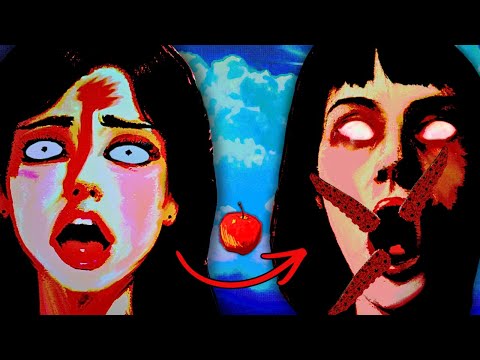 A Creepy Game Where Apples Turn Women Into MONSTERS!