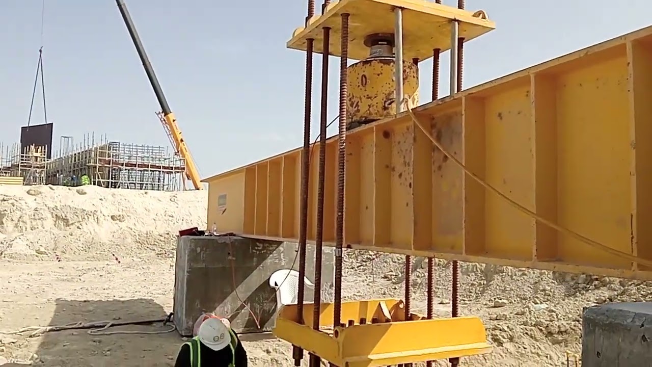 Pile Testing # Pile Load Test # Tension Static Load Test