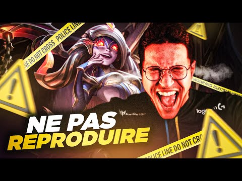 UN ÉNIÈME JOUEUR M'ÉCRIT "JUNGLE DIFF"  - JE M'EMPORTE ÇA TOURNE MAL 😡😡