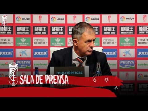 Lucas Alcaraz: "Hay que pedir disculpas. Ni estamos, ni estoy a la altura del club y la afición"