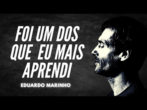 DEPOIS DE CADA BRIGA EU PARAVA PARA REFLETIR, (EDUARDO MARINHO)
