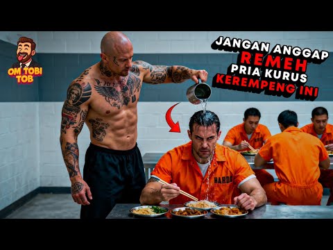 Dikira Lemah Ternyata Pria Cupu Ini Paling Brutal Dari Semua Tahanan Lainnya - Alur Cerita Film‼️