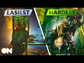 Elden Ring's First Bosses RANKED Easiest To Hardest