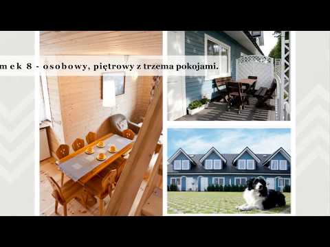 Domki letniskowe domki drewniane wakacje nad morzem z dziećmi Dziwnów Astoria-Ruszel