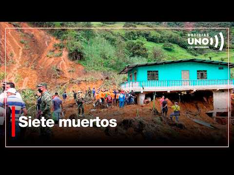 Siete muertos por invierno en Mallama, Nariño | Noticias UNO