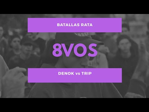 DENOK vs TRIP - 8vos - Batallas Rata 1vs1 2018