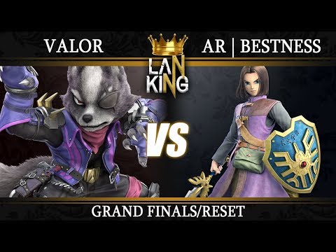Smash Weekly #32 - Grand Finals/Reset - VaLoR (Wolf, Sonic) vs AR | BestNess (Hero)