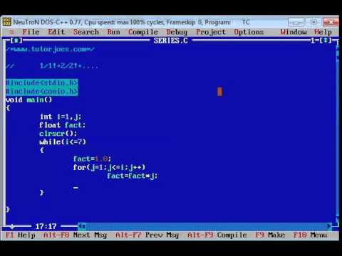 1 1 2 2 Solve This Series In C Program Tamil