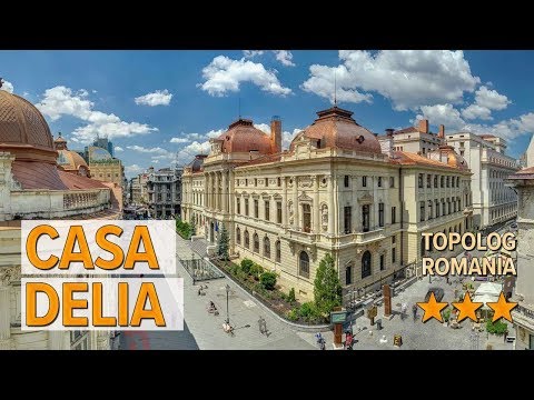 Casa Delia hotel review | Hotels in Topolog | Romanian Hotels