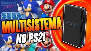 SNESTicle Aurora É INSANO! Mega Drive, Master System, PC Engine e Mais no PS2!