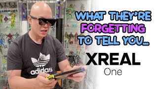 Why Isn't Anyone Mentioning This Right Away??? XREAL One & Nintendo Switch