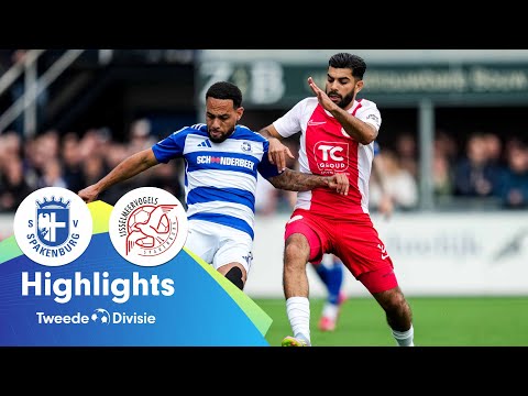 De Spakenburgse Derby is TERUG! 🚨 👊 | Highlights SV Spakenburg - VV IJsselmeervogels