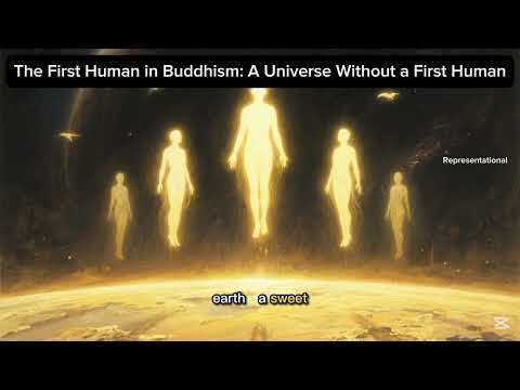 ⭐ PART 6 — The First Human in Buddhism | Aggañña Sutta Explained | Humanity Without Adam & Eve 