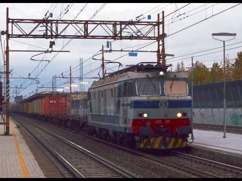 Autunno ferroviario 2017 in alta Toscana