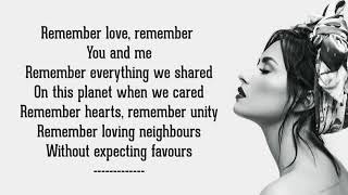 TOGETHER - Demi Lovato Feat. Jason Derulo (iwish lyrics)