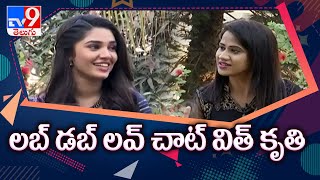 Uppena Heroine Krithi Shetty Exclusive Interview - TV9 video