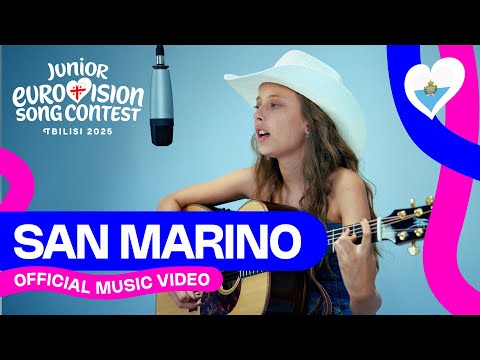 Martina CRV - Beyond the Stars | 🇸🇲 San Marino | Official Music Video | Junior Eurovision 2025