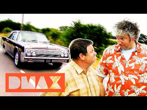 Edd China wiederbelebt einen Lincoln Continental | Die Gebrauchtwagen-Profis | DMAX Deutschland