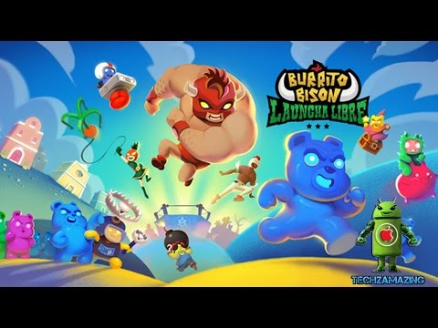 BURRITO BISON LAUNCHA LIBRE GAMEPLAY (iOS / Android) - HD - YouTube