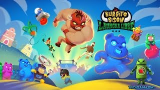 BURRITO BISON LAUNCHA LIBRE GAMEPLAY (iOS / Android) - HD